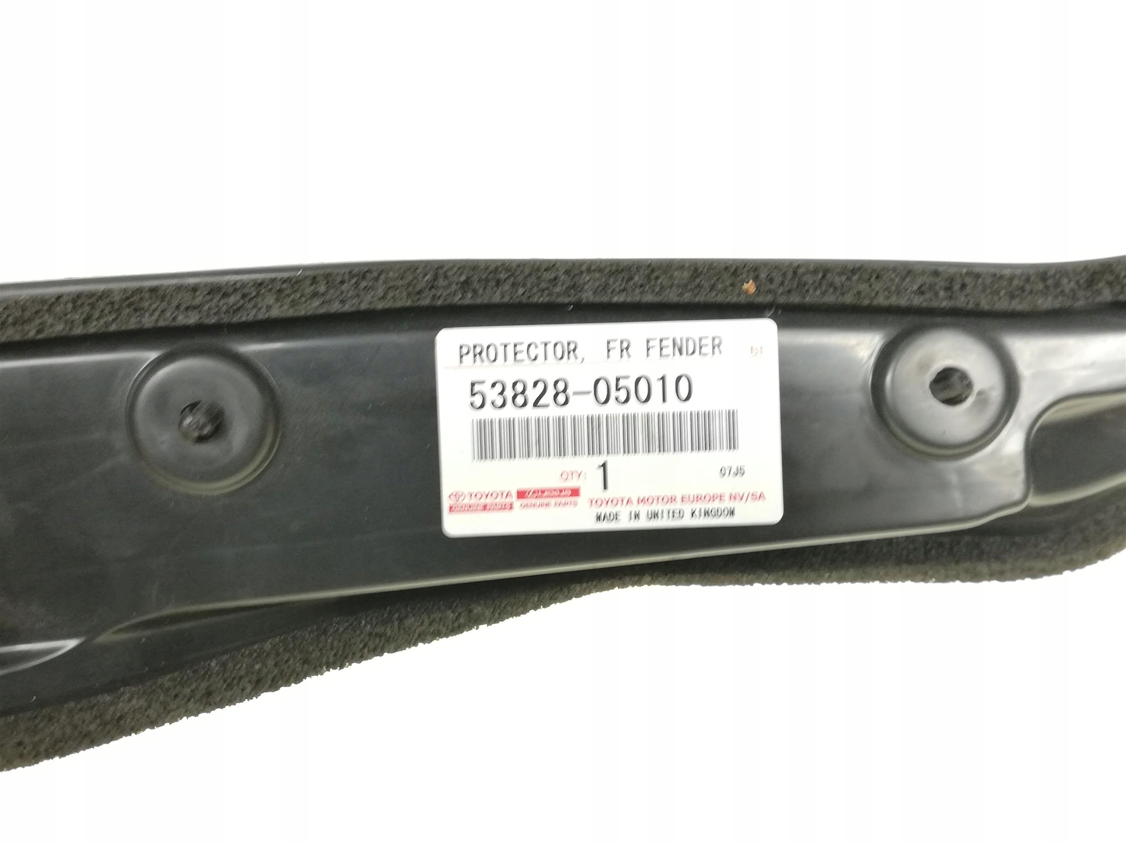 AVENSIS T27 08 15 OSLONA BLOTNIK NADKOLE SLUPEK LP Part manufacturer Toyota OE