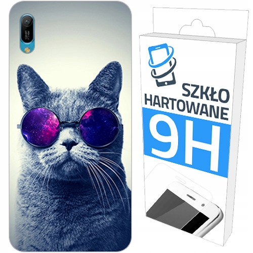 

200 wzorów Etui+szkło Do Huawei Y6 2019 Obudowa