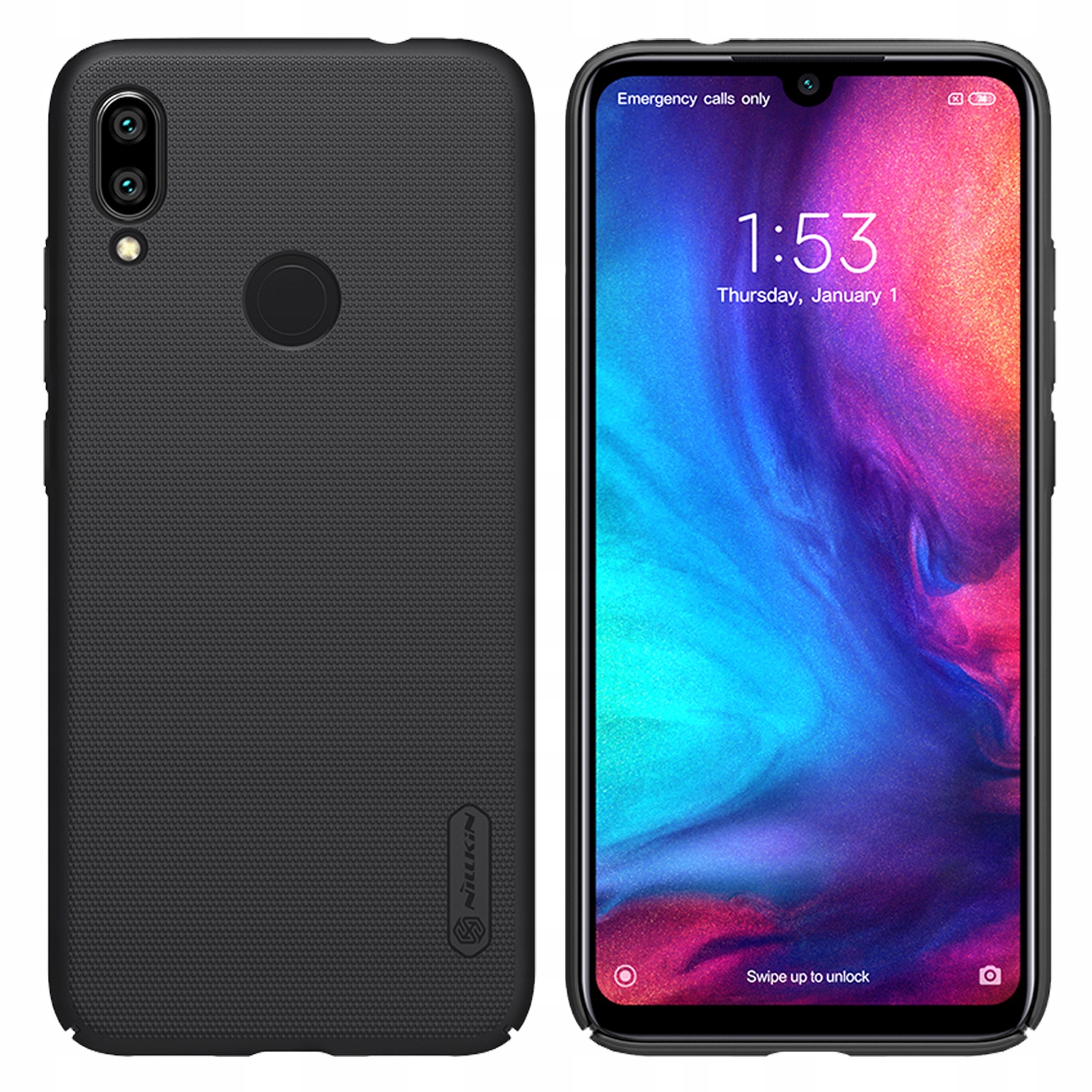 

Etui pokrowiec Nillkin Frosted Xiaomi Redmi Note 7