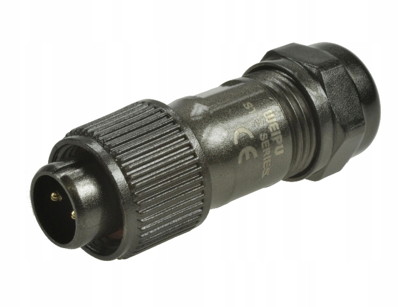 

Wtyk 2 pin 2,0mm2 13A 250V IP67 Weipu