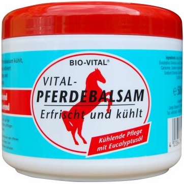 

Bio Vital Maść Końska Balsam Chłodzący 500ml