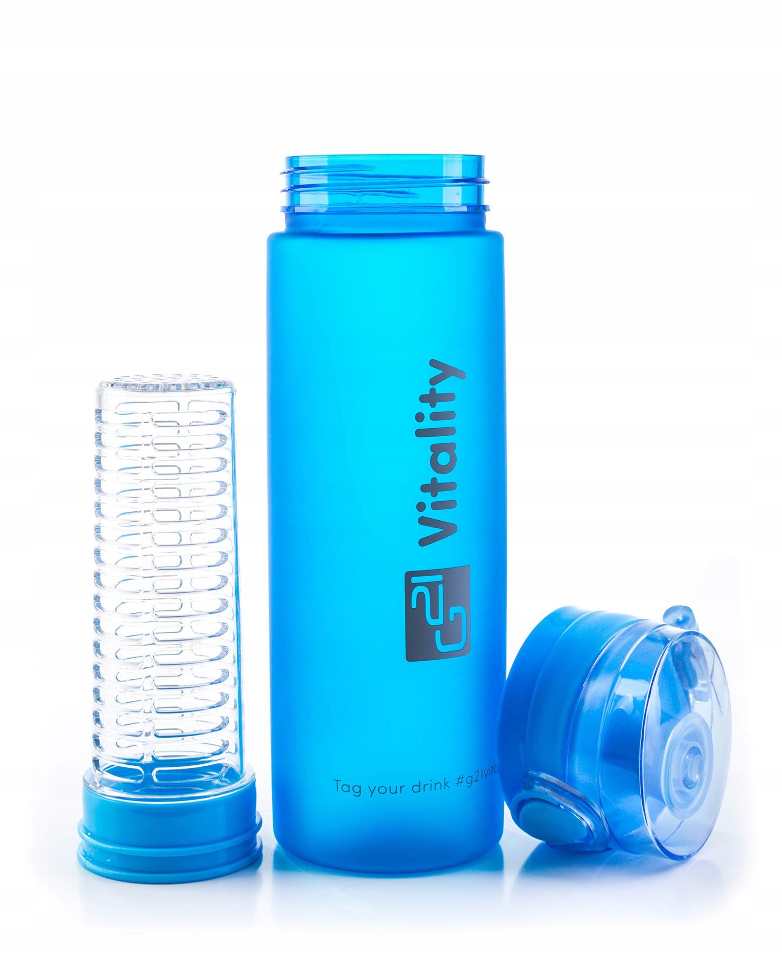 Bidon Infuser BUTELKA NA WODĘ POJEMNIK OWOCE G21