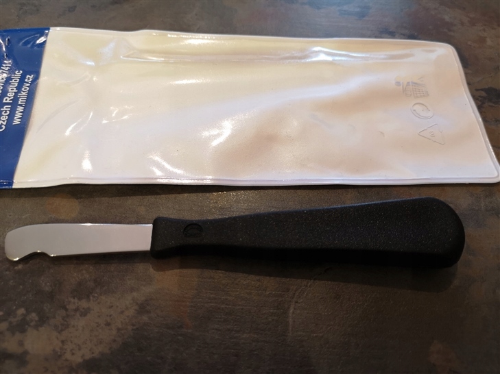 Mikov 352-NH-1 садовый нож с фиксированным лезвием из нержавеющей стали