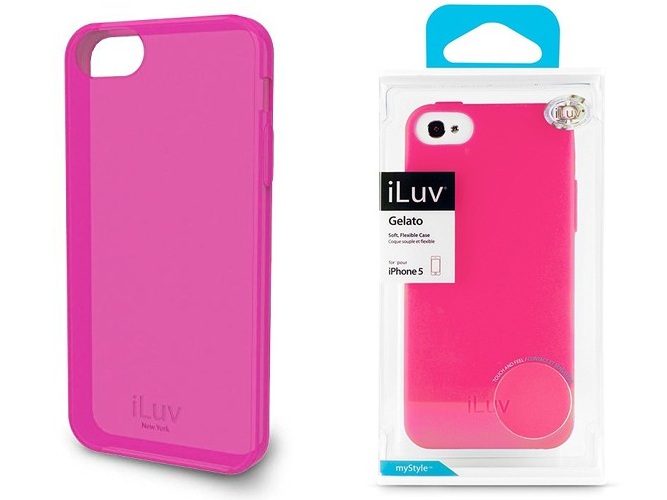 

Etui Case Plecki Obudowa Iluv Apple Iphone 5 5S Se