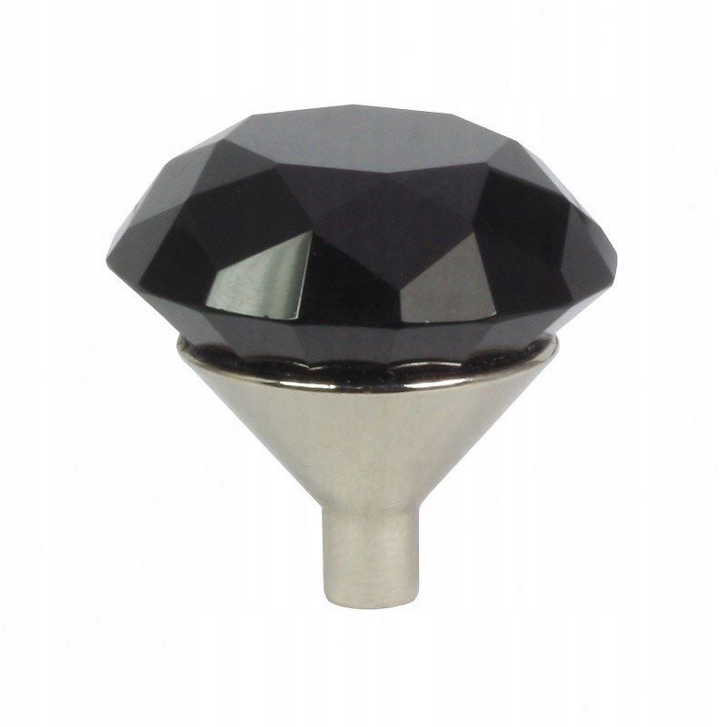 

Gałka Crystal G30mm M6/Czarny