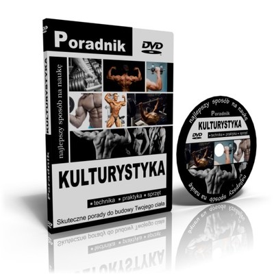 KULTURYSTYKA kurd DVD technika praktyka sprzęt
