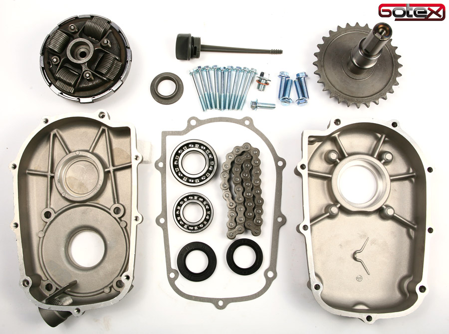 Масляный редуктор сцепления 1: 2 GX270