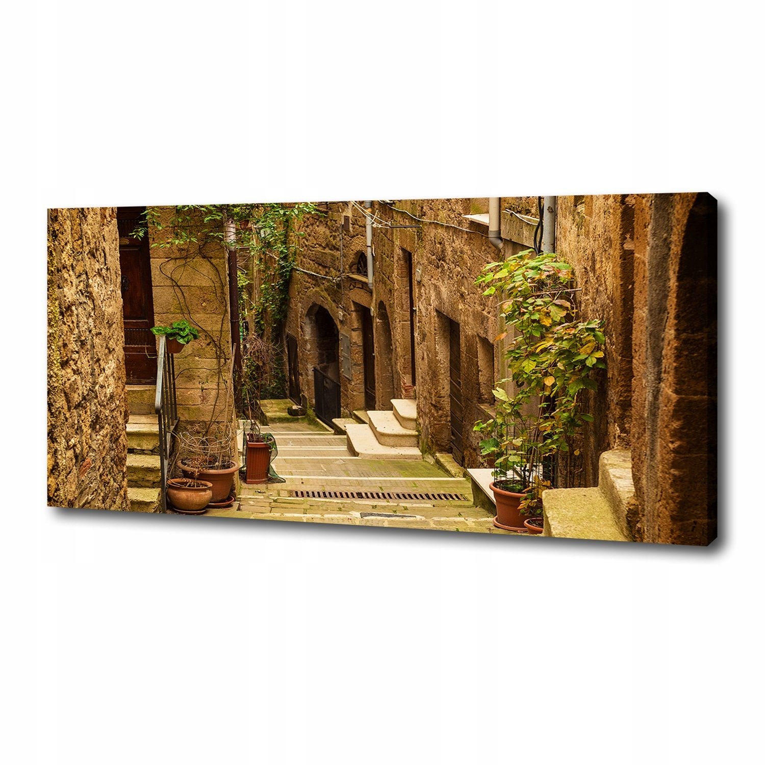 

Foto obraz na płótnie Włoskie uliczki 125x50 cm