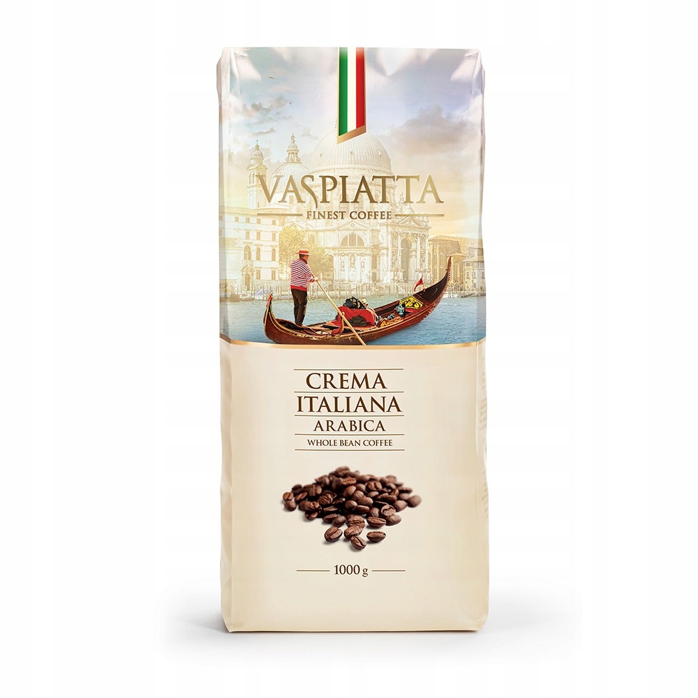 Levně Vaspiatta káva káva Crema Italiana 1 kg 1000 g