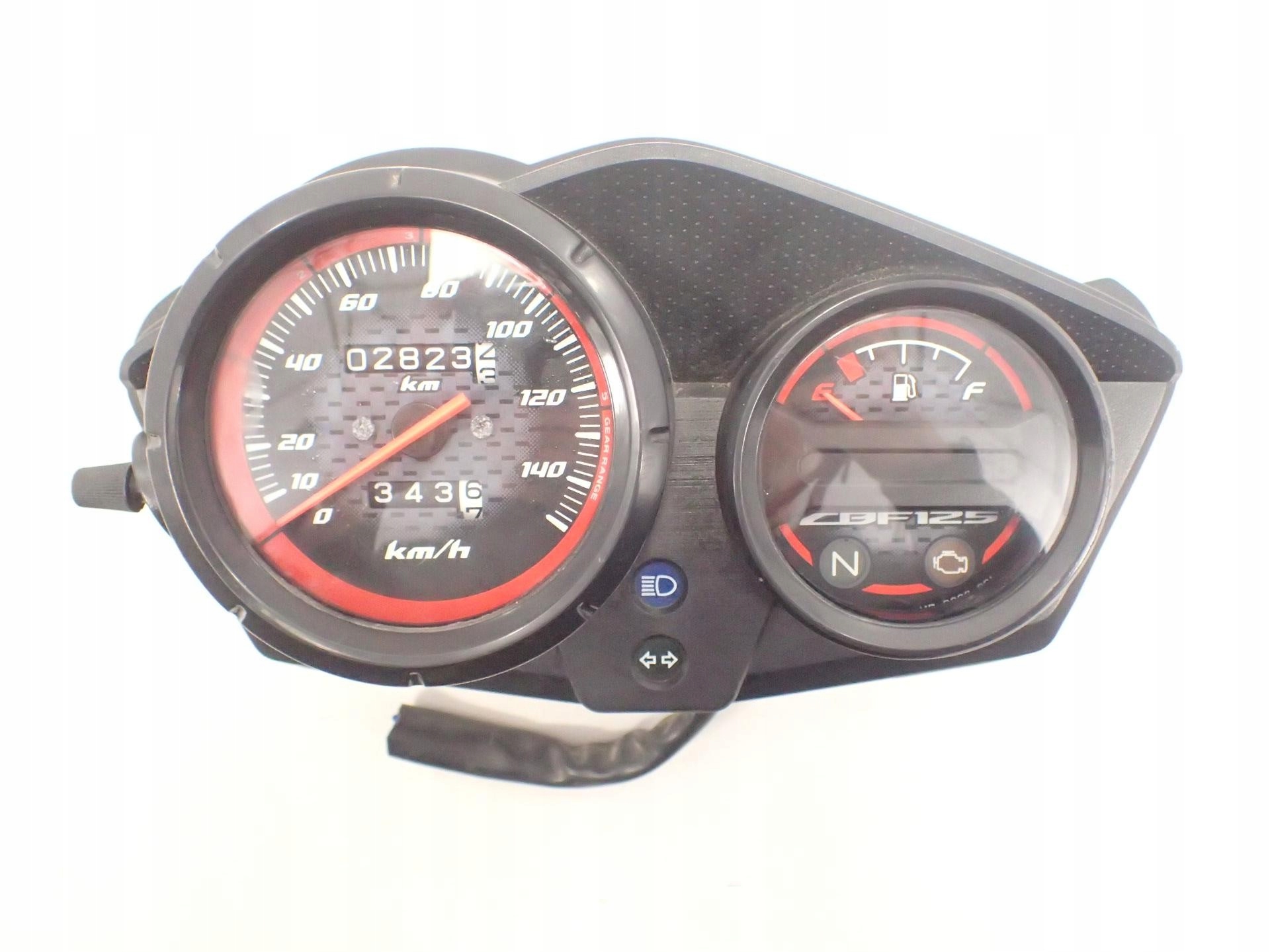 Лічильник годинник 2823km Honda CBF 125