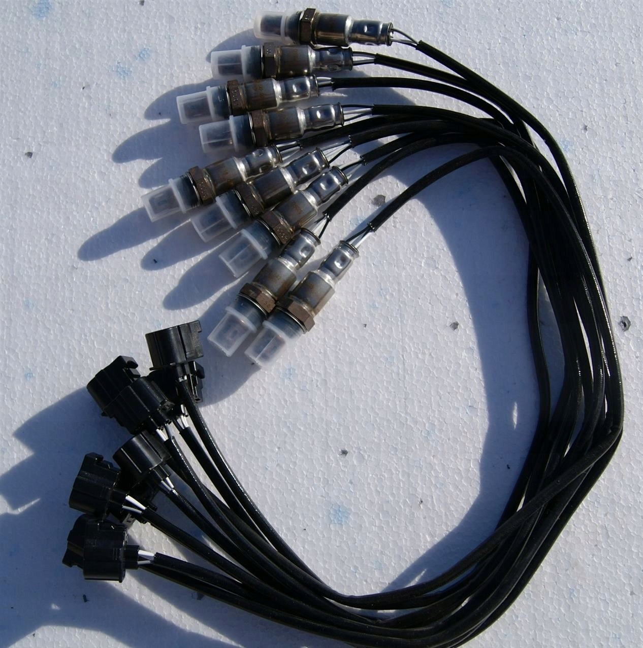 SONDA LAMBDA MERCEDES W204 W212 1.8 A0065422218 Producent części Mercedes-Benz OE