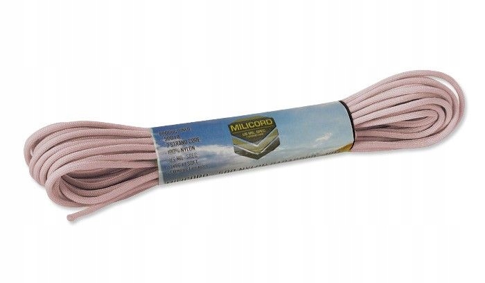 Milicord - Paracord 500-7 - 4 mm - Tan - 10 m