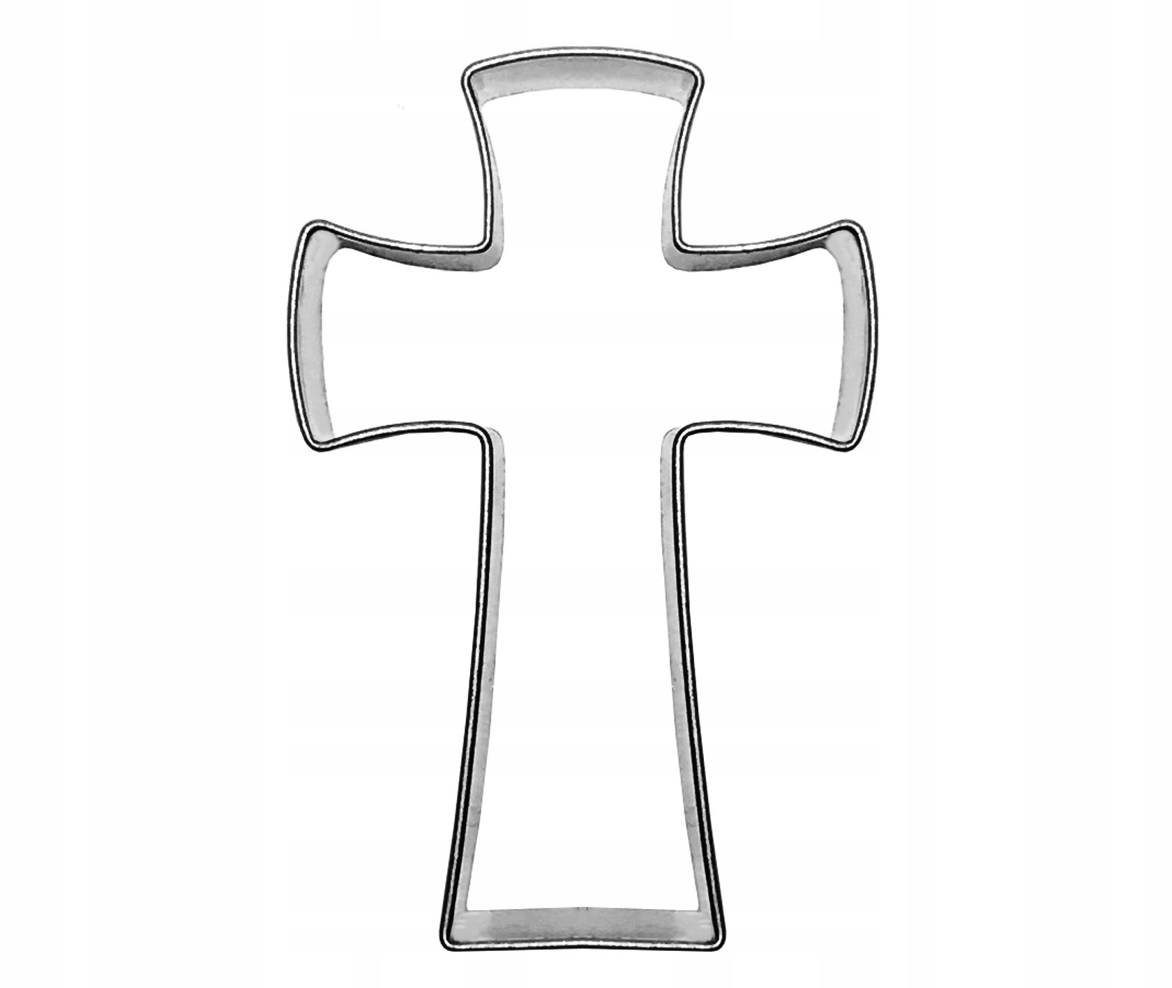 

Foremka Krzyżyk 6,3 cm wykrawacz krzyża, krzyż