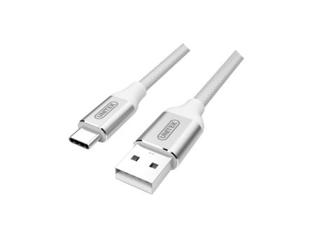 

kabel Usb Typ-C Premium Unitek Y-C4025ASL 1m silve