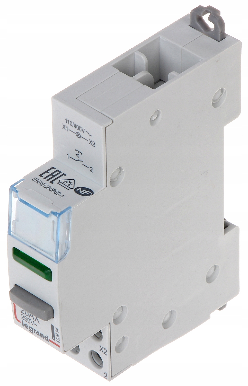 

Łącznik przyciskowy pojedynczy Legrand 412914