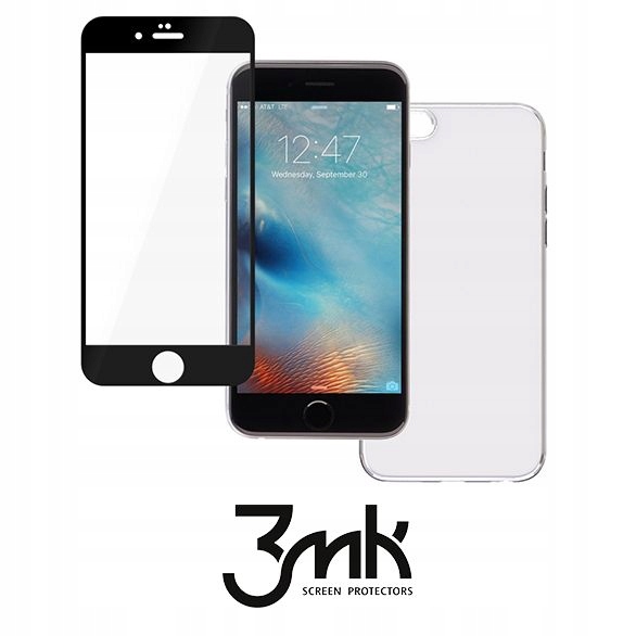 

Szkło+etui 3mk Flexible Max ClearCase iPhone 6/6s+
