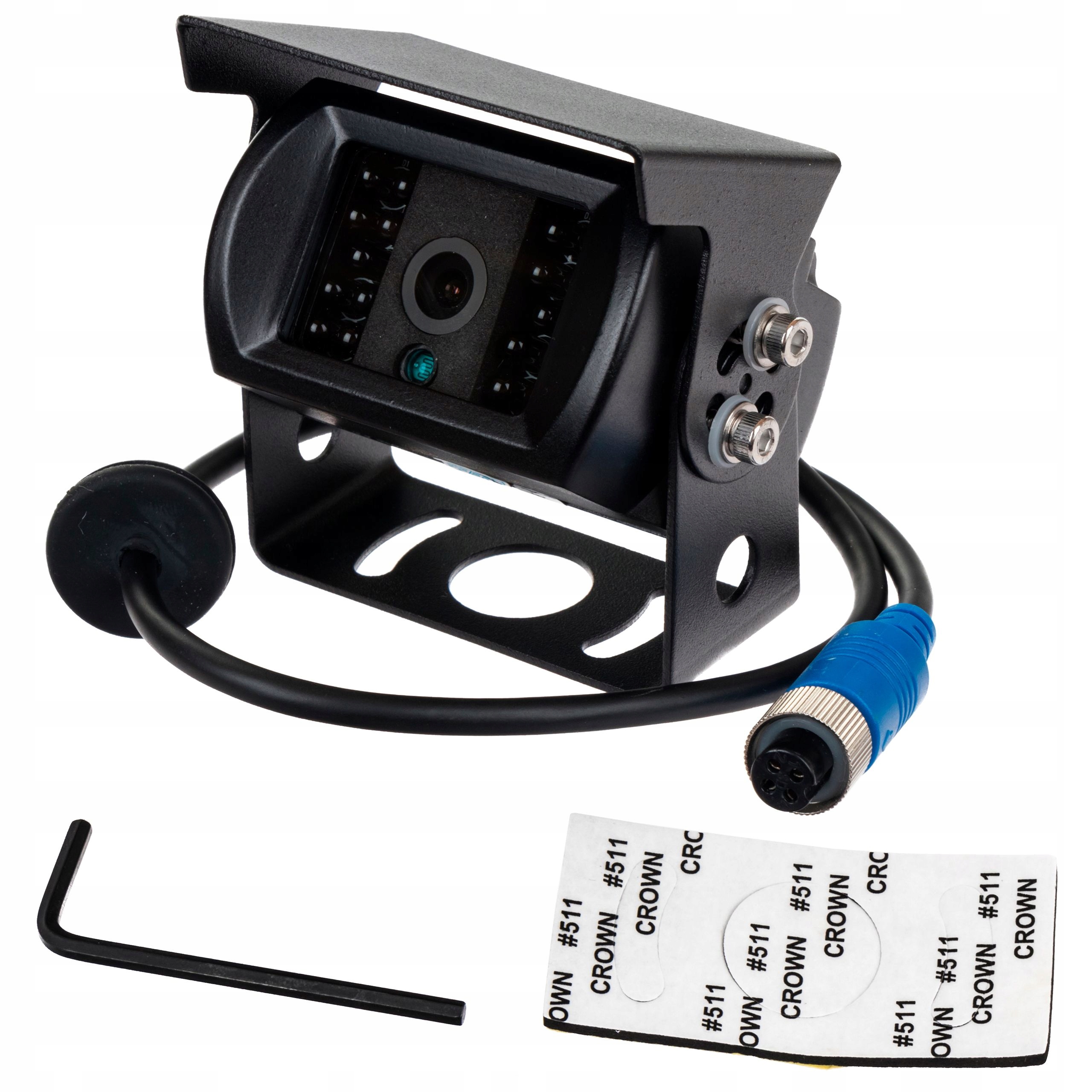 TT.2063HD - Камера заднего вида HD ударопрочный ночной режим