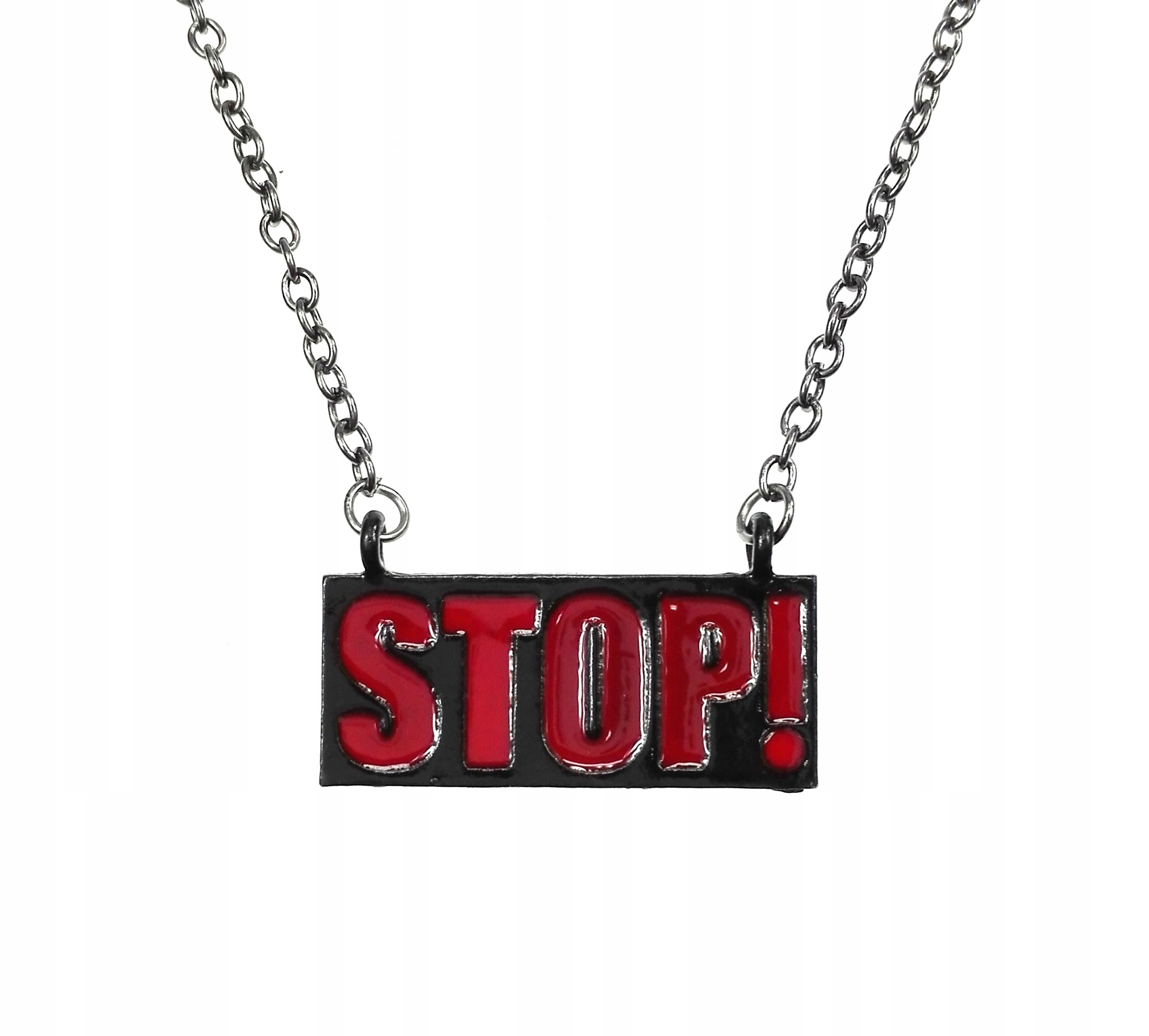 

N798 Naszyjnik ,,stop''
