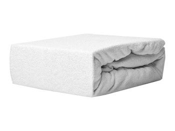 

Prześcieradło Frotte z gumką 180g/m2 Białe 90x200