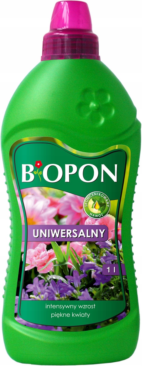 

Biopon wieloskładnikowy nawóz uniwersalny 1L
