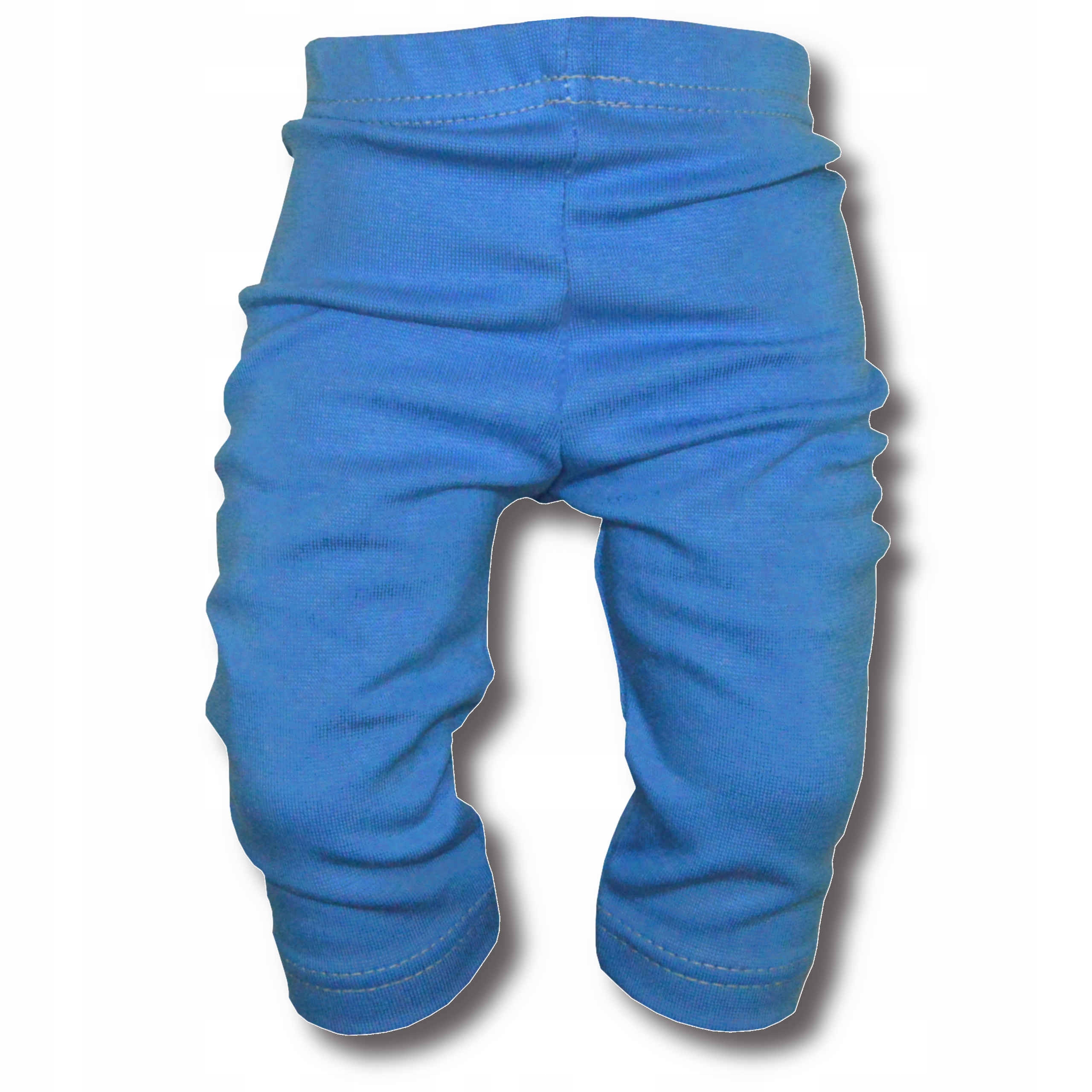 

Legginsy 3/4 bawełniane Za Kolano 68-74 niebieskie