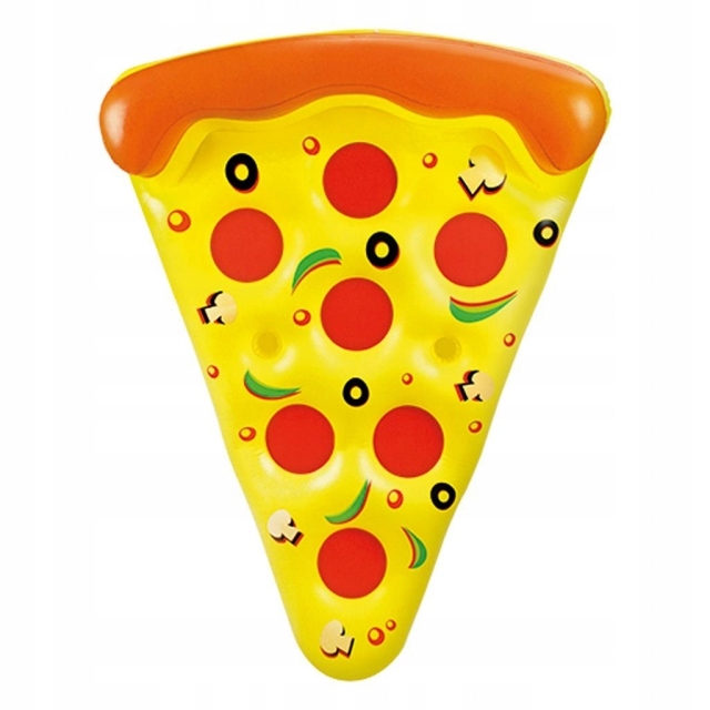 

Dmuchana Pizza 180cm XXL Materac do Wody