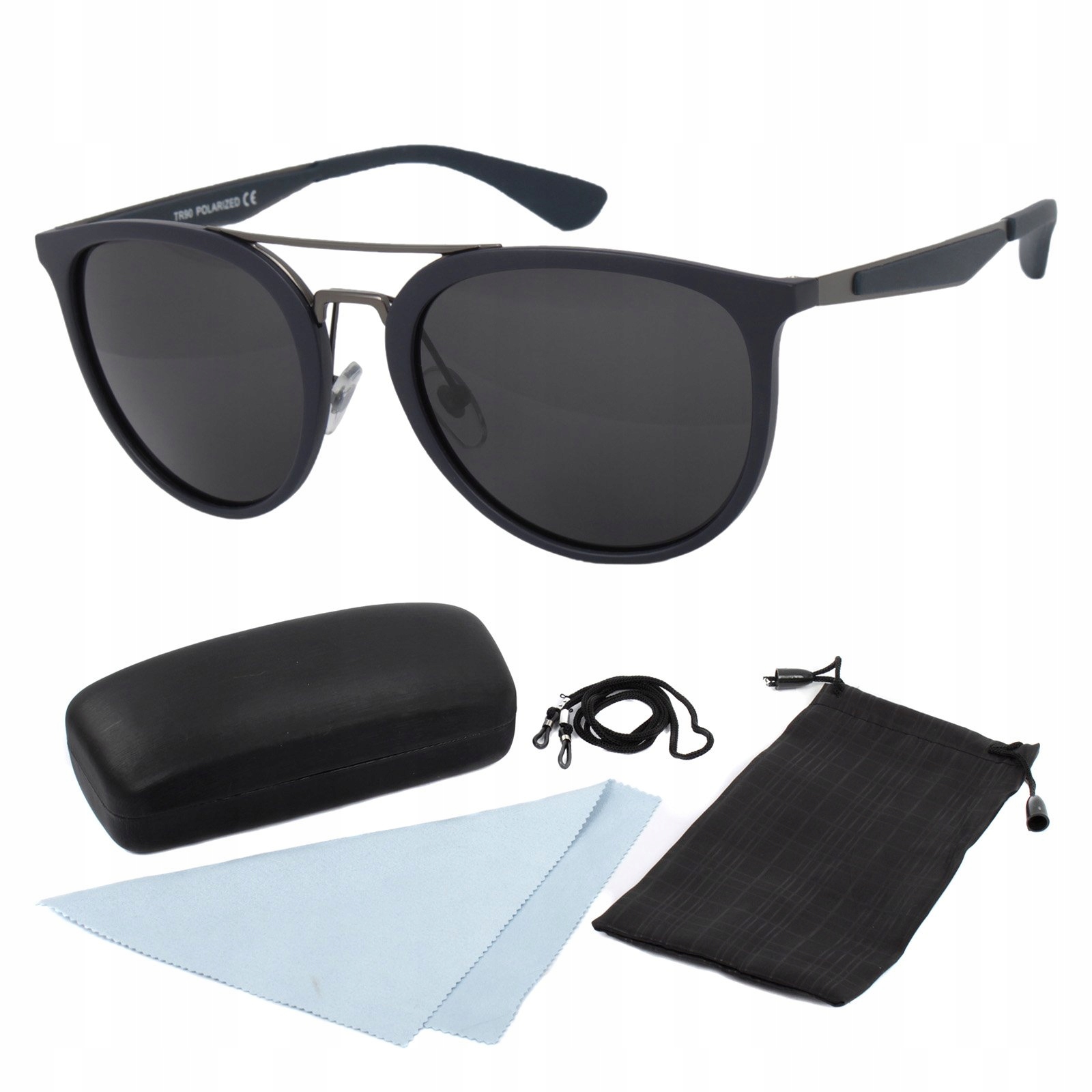 Haker HP35C3 Polarizační Brýle Pouzdro Fíbr