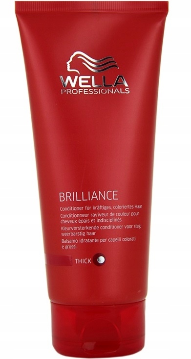 

Wella Brilliance Odżywka Wł.farbowane Grube 200ml