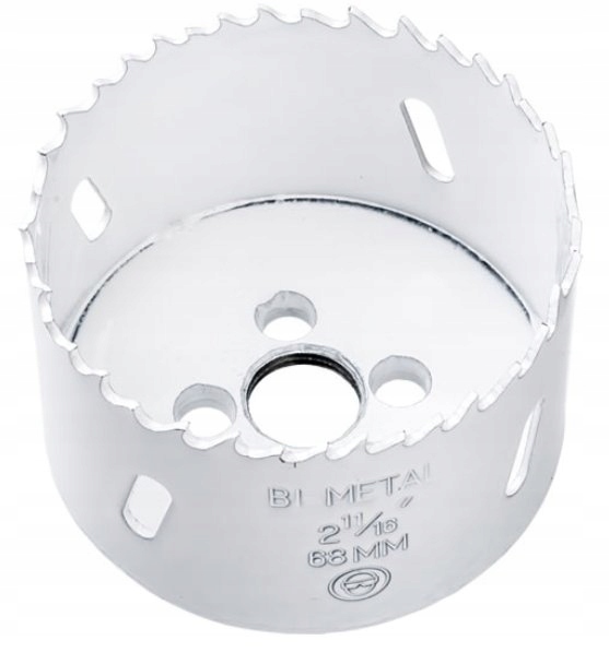 

Bimetalowa Otwornica 68 mm Wiertło Wycinak Koron.