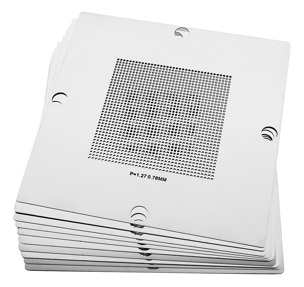 

Uniwersalne Sita Bga Sito 80x80mm 8szt Reballing