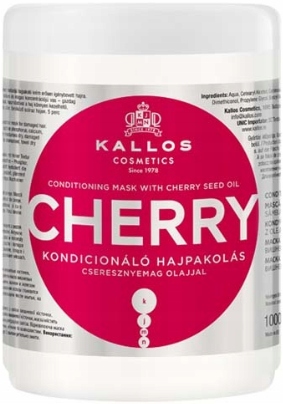 

Kallos Cherry Maska Odżywka z Wiśnią 1000ml