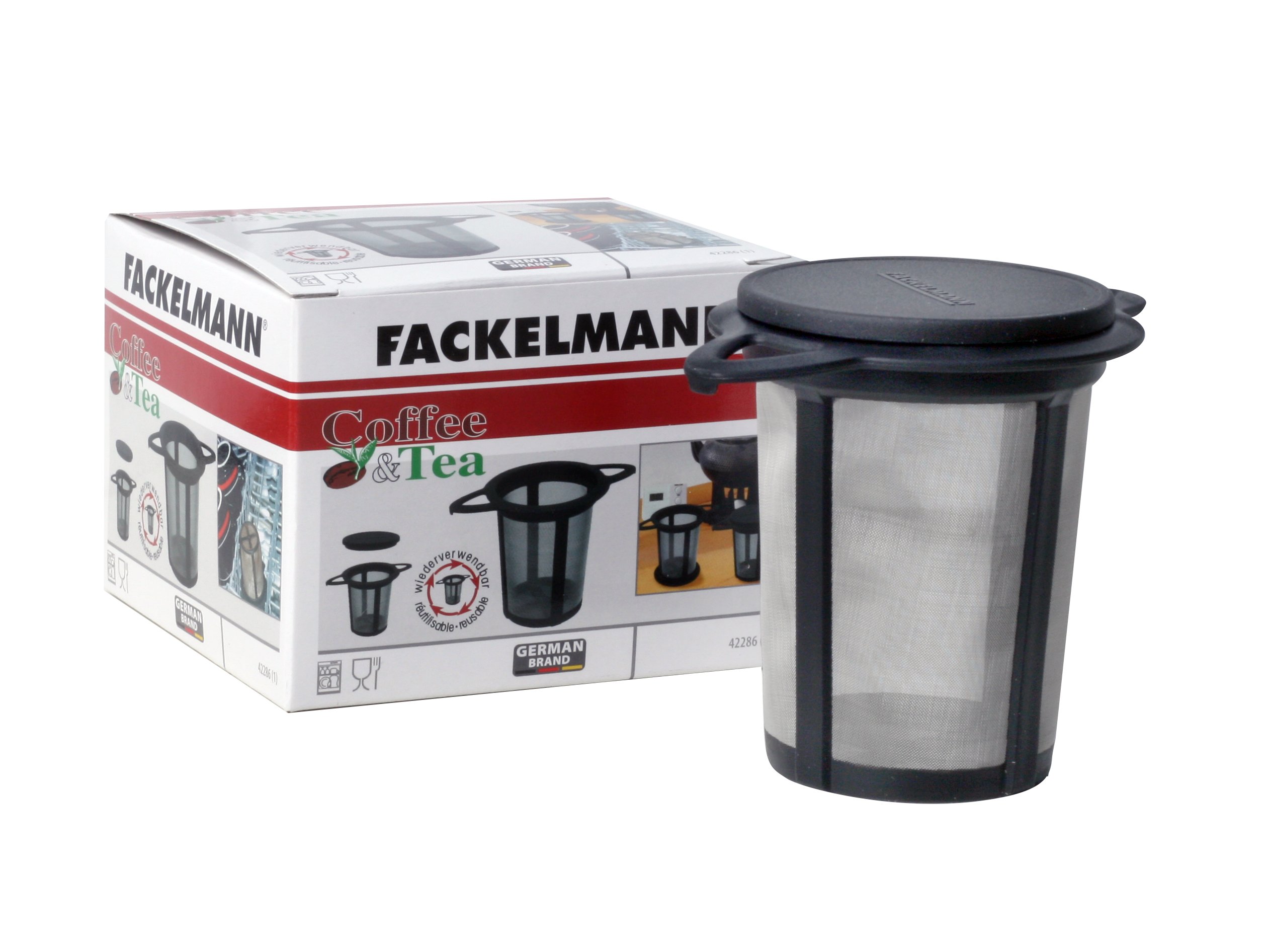 

Filtr Zaparzacz Do Herbaty, Ziół Fackelmann 42286