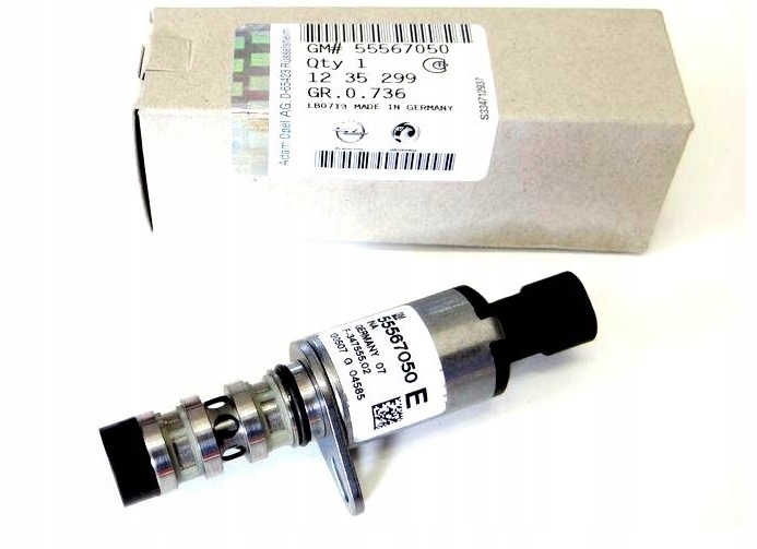 ZAWÓR FAZ ROZRZĄD OPEL ASTRA VECTRA ZAFIRA 1.6 1.8