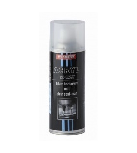 

Troton Lakier Bezbarwny Akrylowy Matowy spray400ml