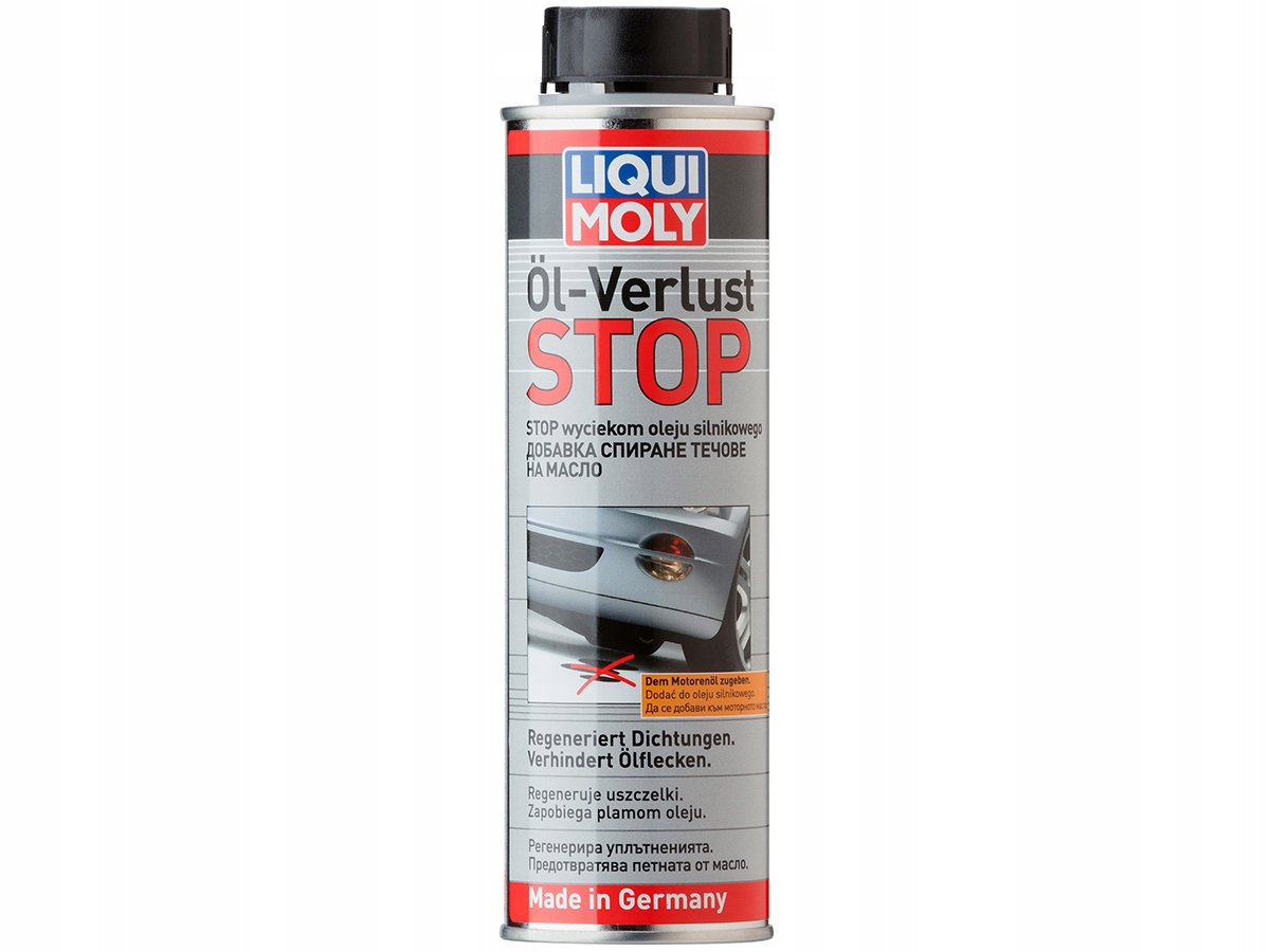 

Liquy Moly Stop wyciekom oleju silnikowego LM2671
