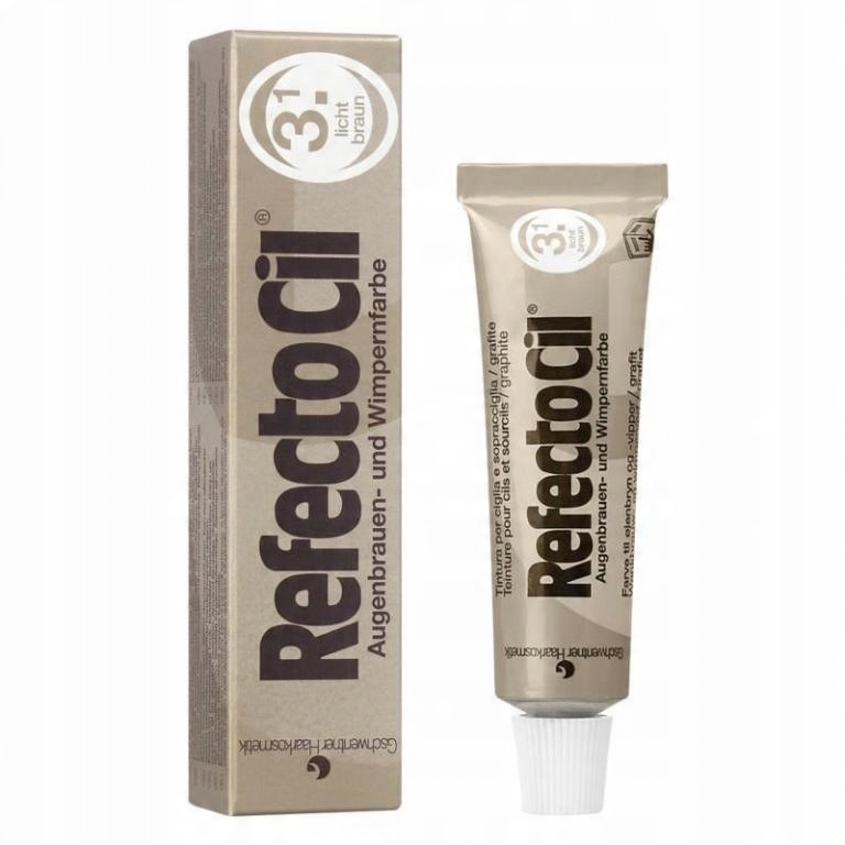 

Refectocil Henna do rzęs i brwi 15ml Light Brown