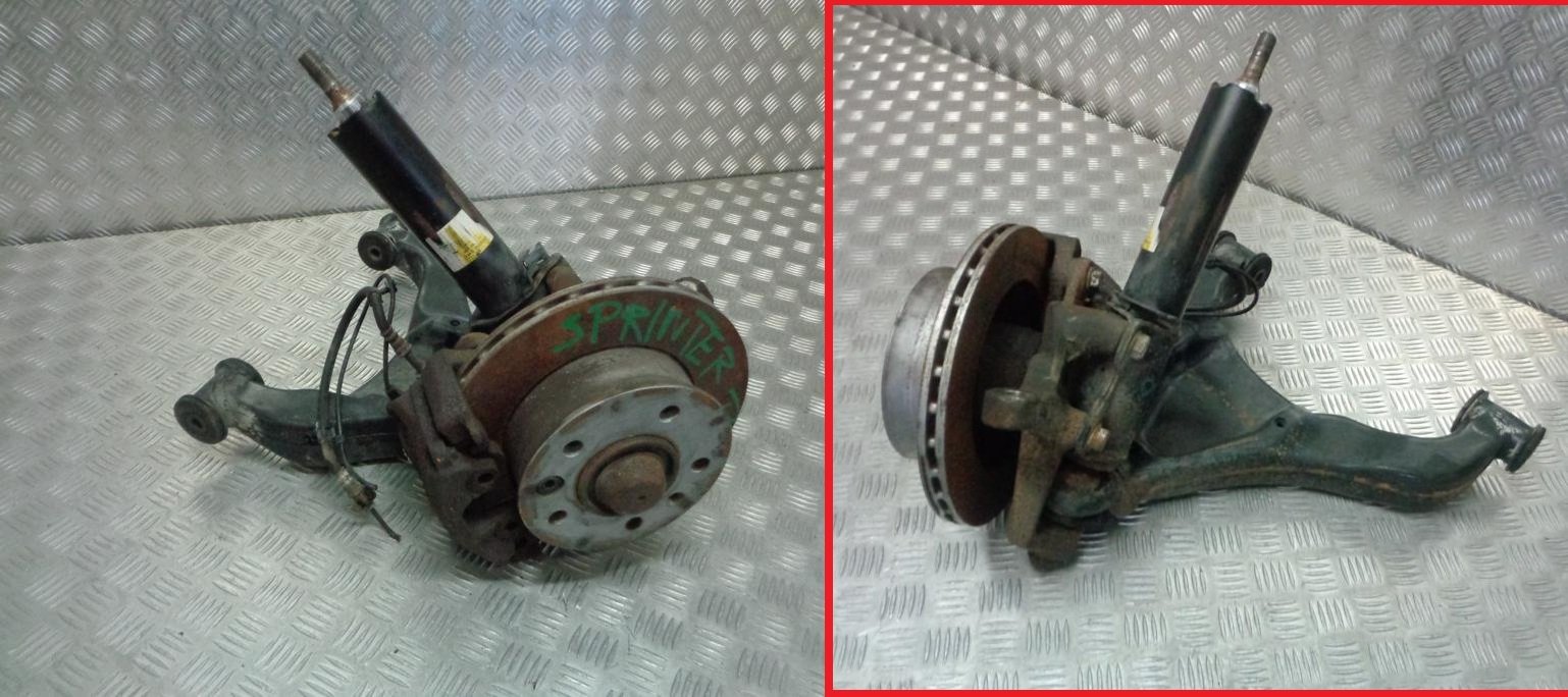 ZWROTNICA LEWA PRZÓD 2.2CDI SPRINTER BEZ ABS 00-