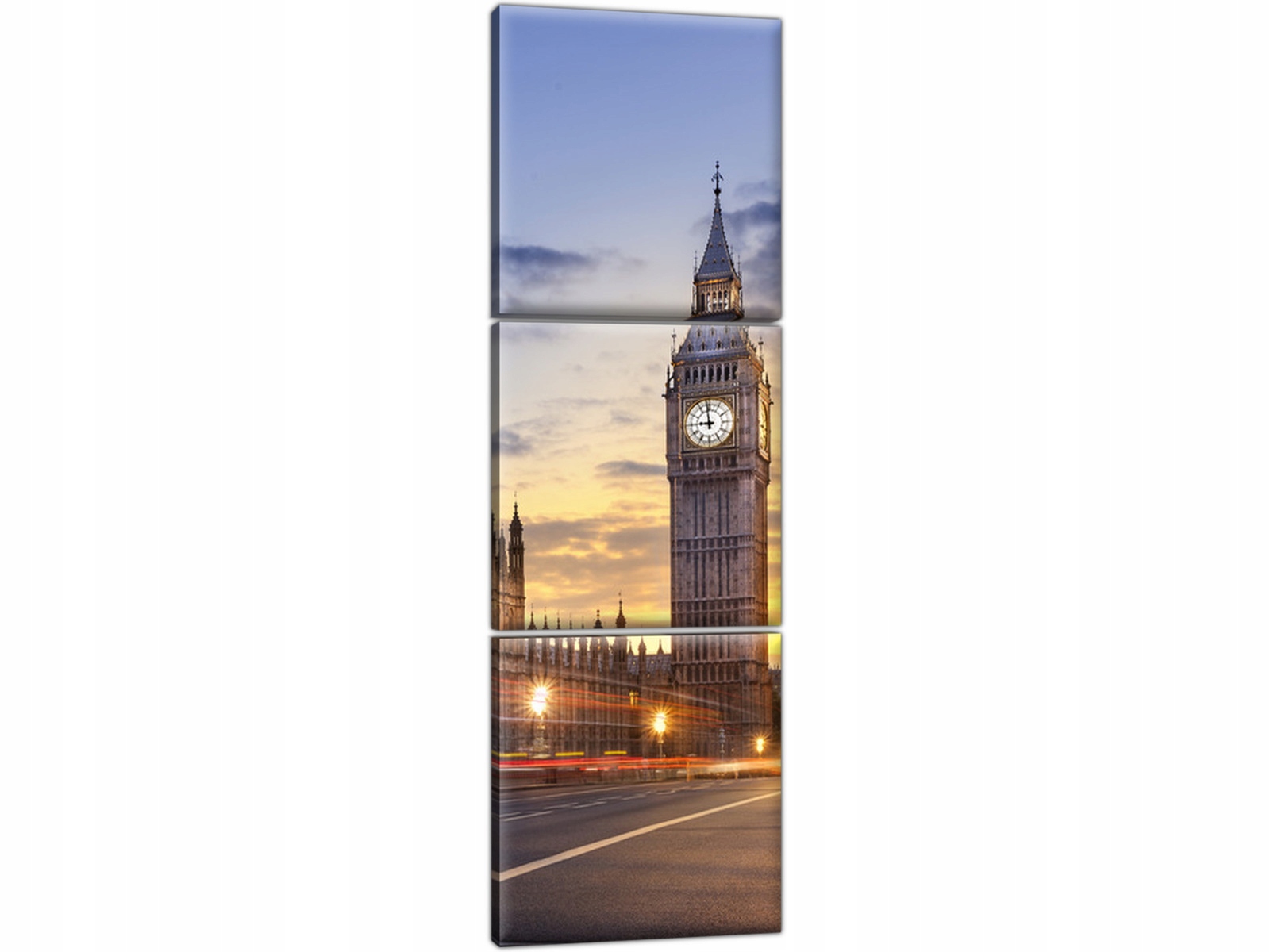 

Londyn Big Ben Miasto 30x90 Tryptyk Obraz 3 części