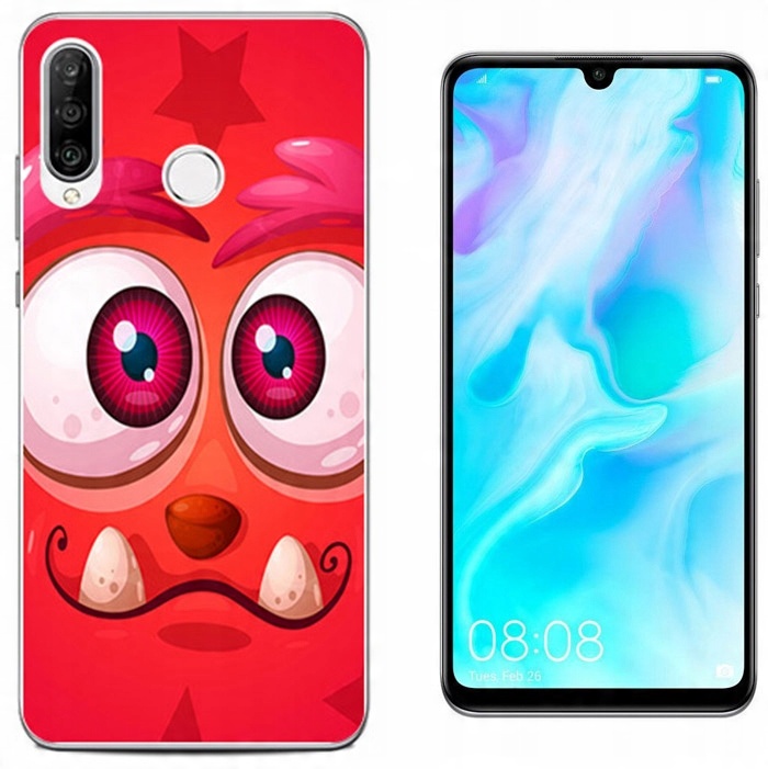 

Etui Gel Foto Do Huawei P30 Lite Szkło Hartowane
