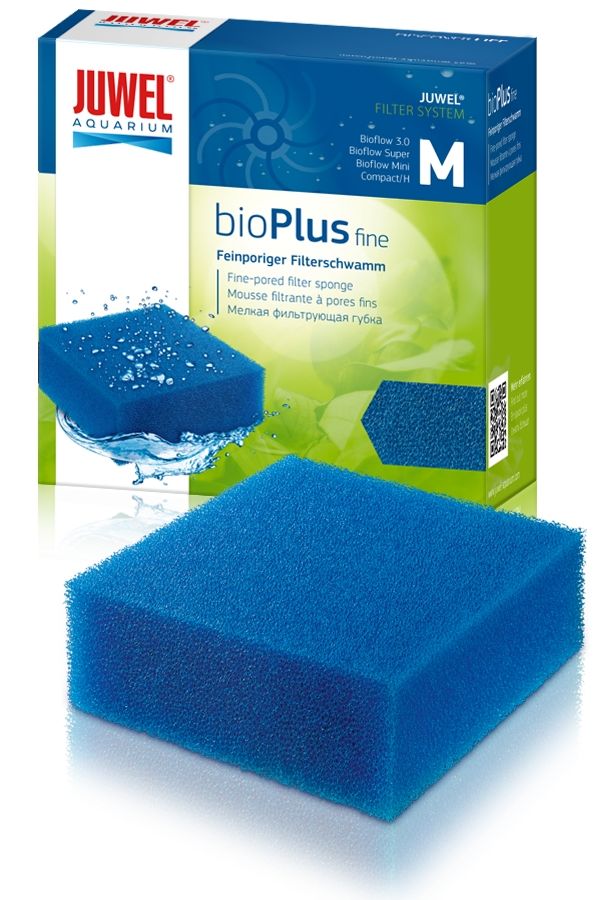 

Juwel bioPlus fine M gładka gąbka