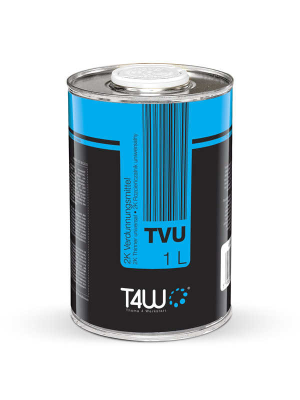 

T4W Tvu Rozcieńczalnik uniwersalny do farb 1L