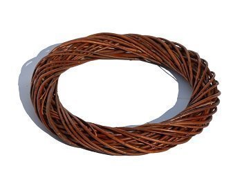 

Wianek Wiklinowy wiklina Oplot Z Wikliny 30cm
