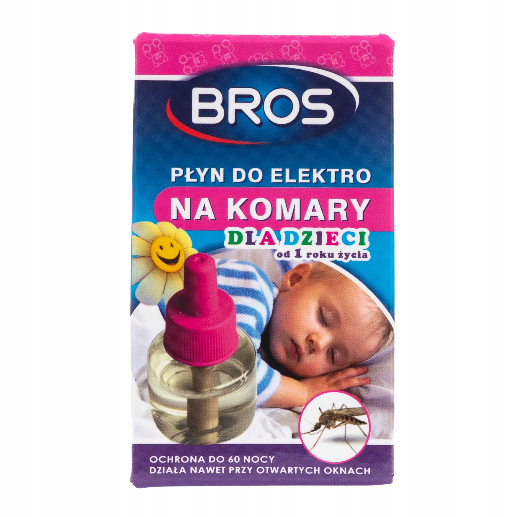 

Bros Płyn Do Elektro Na Komary Dla Dzieci