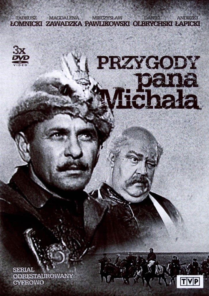

Przygody Pana Michała Box 3DVD Folia