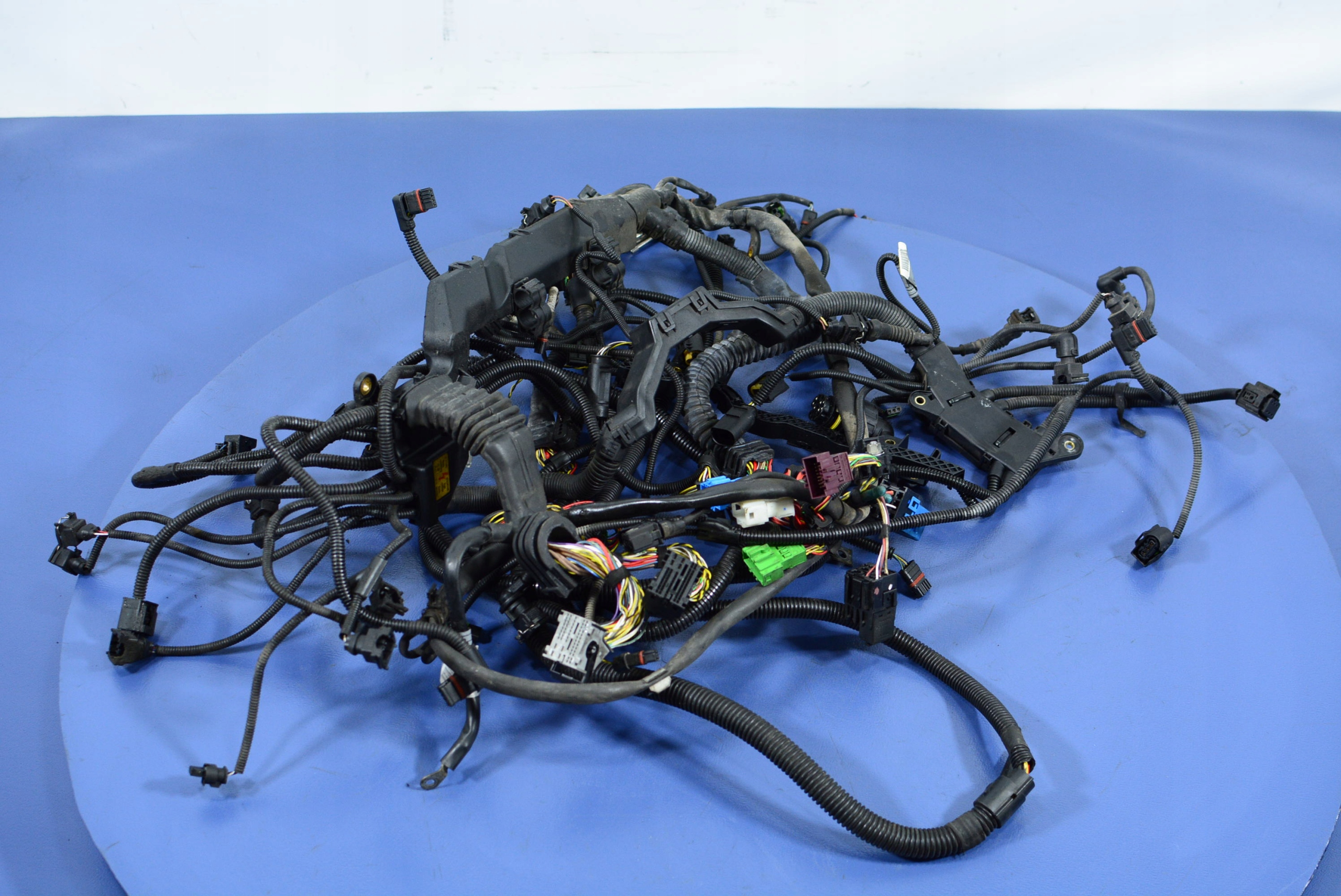 BMW 7 F01 F04 4.4 жгут проводов двигателя N63B44