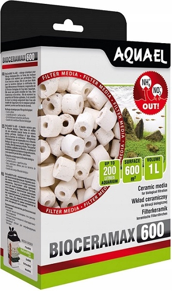 

Wkład Ceramiczny Aquael Bioceramax Pro 600 1L