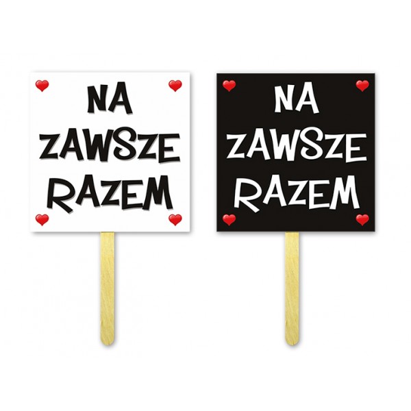 

Zabawne Tabliczki do Zdjęć ślub wesele 26 wzorów