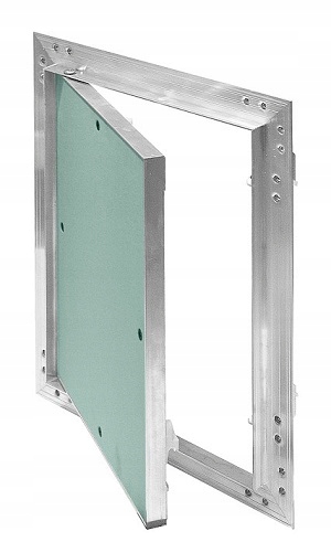 revizní dvířka kryt 300x400 karton-sádrokarton