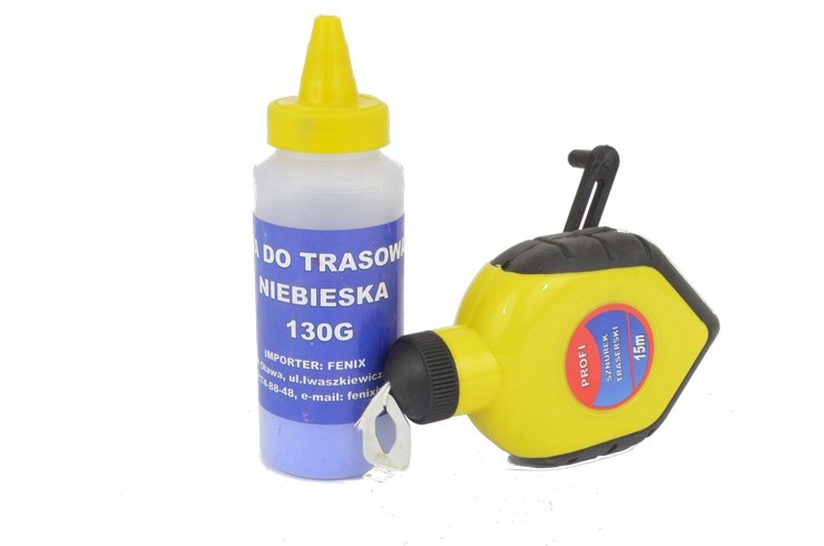 SZNUR TRASERSKI SZNUREK 15m +KREDA TRASERSKA SZLAK Kod producenta S37070