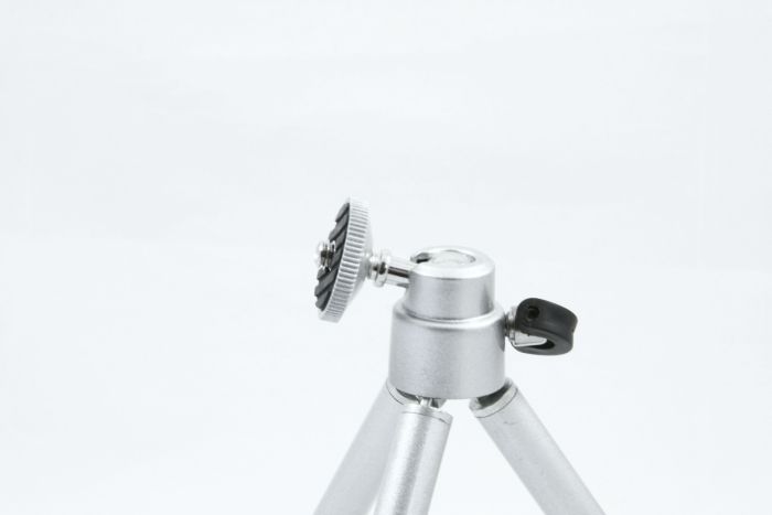 MINI STATYW FLEXIPOD FUJIFILM X10 X100 X100S S4000 Model statyw srebrny mały